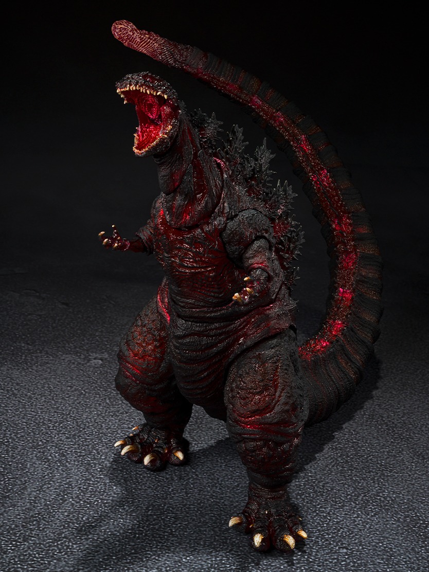 [Pre-Order] S.H.MonsterArts: Shin Godzilla - The Fourth Night Combat Ver.